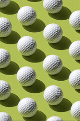 Chrono-Greens A Quantum Golfing Experience