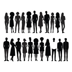 Corporate Diversity & Inclusion Vector Design