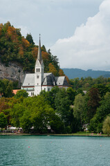 Bled, the castle on the hill