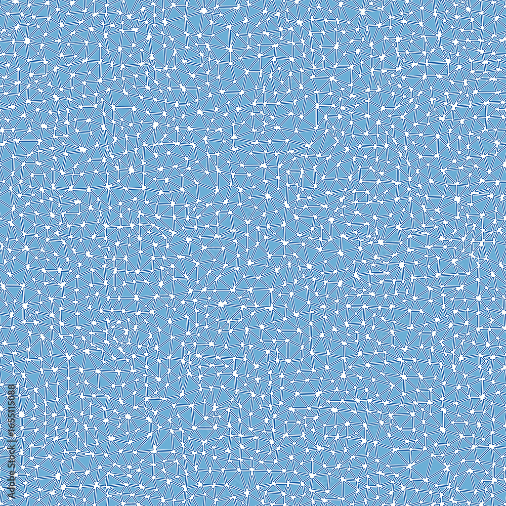 Poster geometric pattern. rounded solid shapes in frames. tiny triangles size. one tone colored style. repe