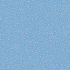 Geometric pattern. Rounded solid shapes in frames. Tiny triangles size. One tone colored style. Repeatable pattern. Beautiful vector tiles. Seamless vector illustration.