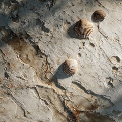 Vibrant summer background with tropical fruit, refreshing beach cocktails, seashells and sand patterns, perfect seasonal design for vacation, holiday, travel, party and festive celebration