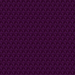 Vector geometric triangle pattern