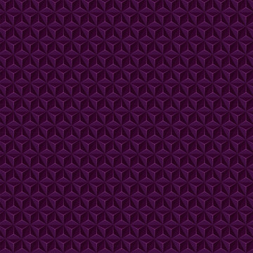 Vector geometric triangle pattern