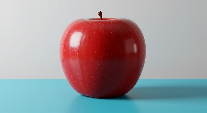 Vibrant Conceptual Art with Bold Contrasting Colors