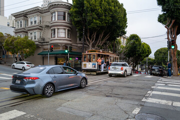San Francisco Cityscape, California