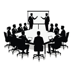 Meetings Vector Design