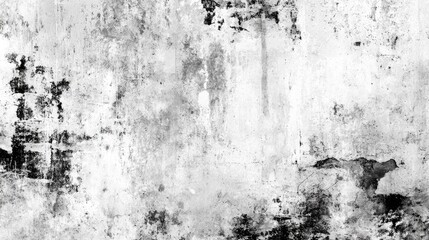 Gray scale texture of a weathered wall.