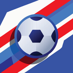 Naklejka premium world cup graphics, sports posters,