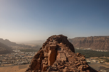 AlUla - Landscape - Ridge Walk (Saudi Arabia)