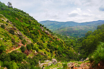 mountain, mountains, algeria, africa, landscape, nature, sky, panorama, outdoor, peak, hill,...