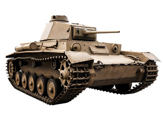 Tank isolated on a transparent background.PNG