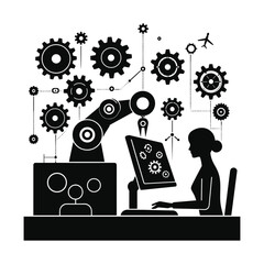 Process Automation Vector Design