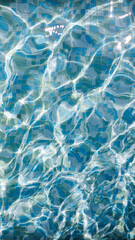 Obraz premium Sunlight and pool