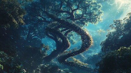 Understanding prototypal inheritance in JavaScript through a symbolic representation of growth and connection in nature