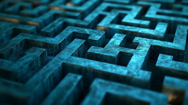 Understanding breadth-first search and depth-first search through a maze simulation