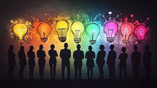 Collaborative brainstorming session for innovative product launch at a creative workspace