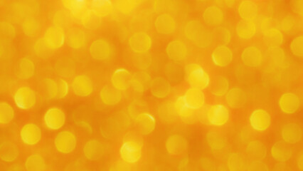 Abstract gold yellow bokeh background. Concept for New Year, Christmas, Celebration and Wedding Anniversary. © Maliflower73