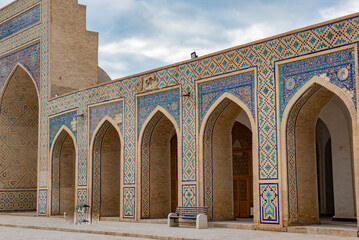Miri Arab Madrasah in Bukhara is very beautiful
