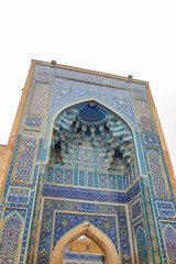 Samarkand Square is the most famous registan