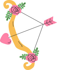 bow happy wedding ceremony romantic love clipart