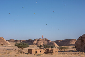 AlUla Aerial Hot Air Balloons (Saudi Arabia)