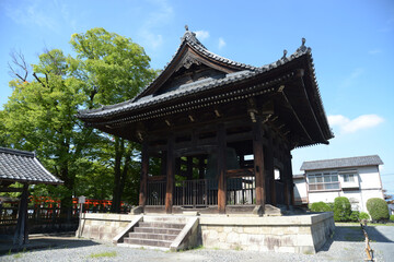 方広寺　鐘楼　京都市東山区