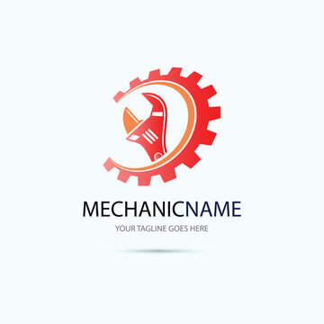 Mechanical engineering logo design
