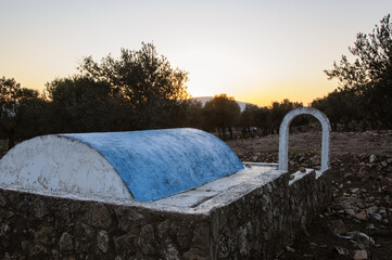Burial tomb of Hillel II, also known simply as Hillel, an amora (a Jewish scholar who lived from the 3rd to the 6th centuries CE) of the fifth generation in the Land of Israel.