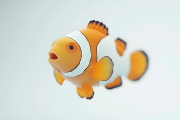 Tropical Clownfish Coral Reef Aquarium Fish