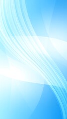 Light blue abstract background with soft curves