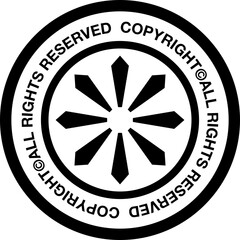 Modern Abstract Geometric Pattern – Visual Art with Colorful Geometric Shapes in a Creative Vector Style. Moderner Abstrakter Geometrischer Hintergrund Bildende Kunst mit bunten geometrischen Formen