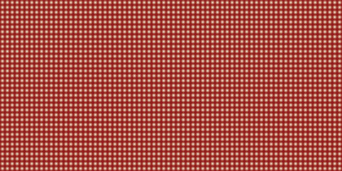 Red Square Grid Seamless Geometric Vector Pattern
