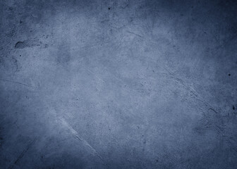 Blue textured concrete background