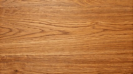 Close up shot of a natural oak wood texture background with visible wood grain and pattern, perfect for backgrounds and designs