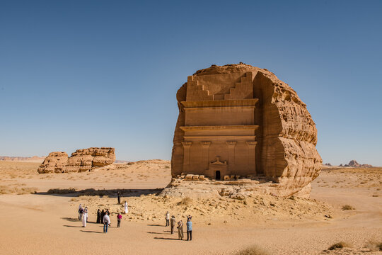 AlUla - Hegra Heritage Site - Tomb of Lihyan (Saudi Arabia)