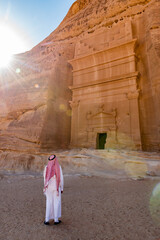 AlUla - Hegra Heritage Site - People (Saudi Arabia)