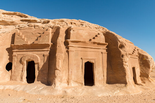 AlUla - Hegra Heritage Site - Jabal Al Banat (Saudi Arabia)