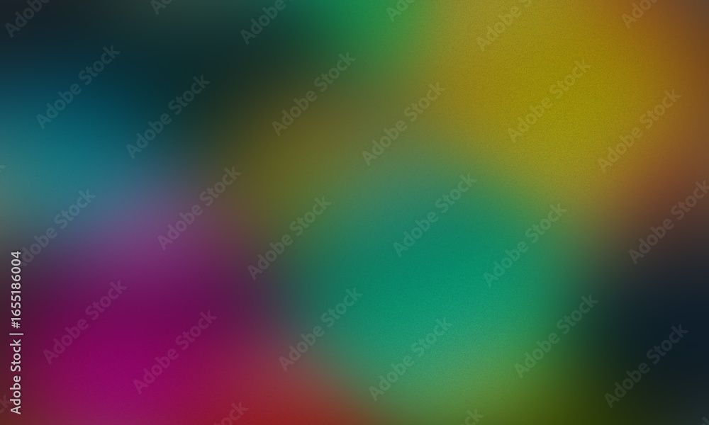 Poster abstract colorful gradient background with smooth blurred transitions