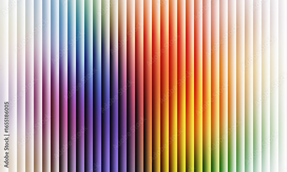 Poster colorful gradient background with vertical stripes and smooth transitions