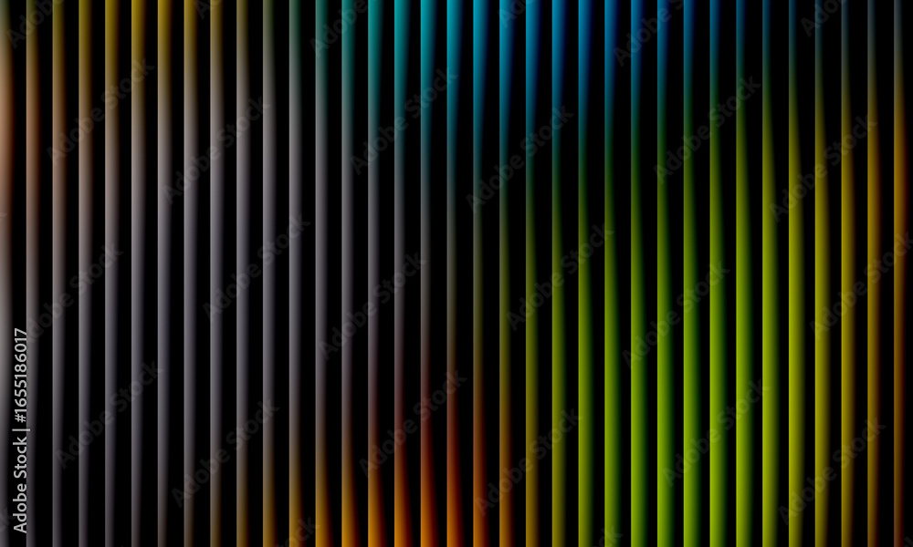 Poster bstract colorful gradient lines background for modern design needs