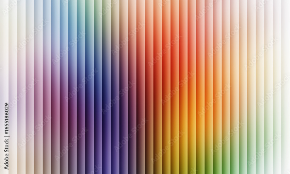 Poster vibrant gradient color spectrum with vertical lines abstract background