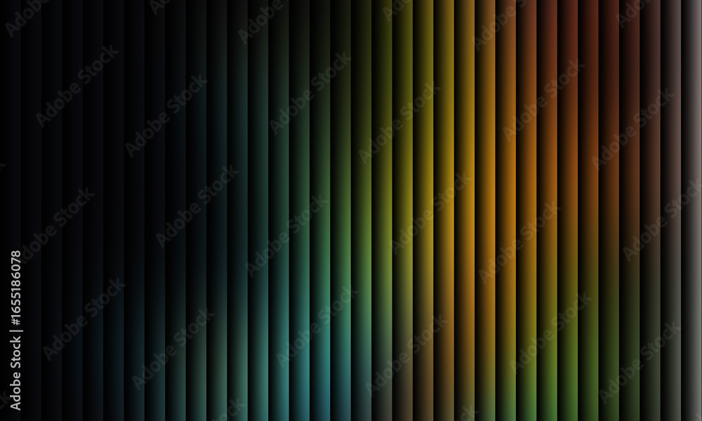 Poster colorful gradient vertical lines abstract background for presentations