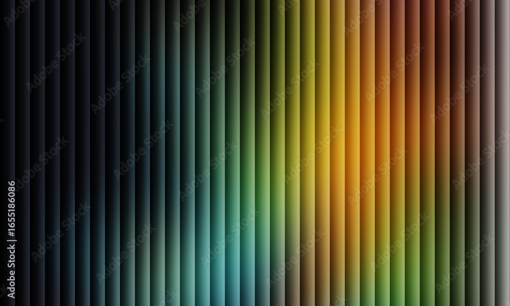 Poster abstract colorful vertical lines gradient background for modern design
