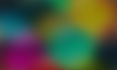 Abstract colorful gradient background with smooth blurred transitions