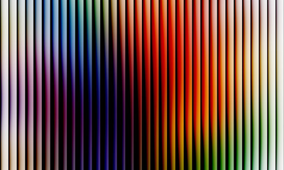 Colorful spectrum of vertical lines for abstract background design use