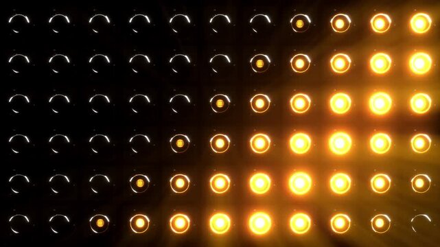 Lights Flashing Wall Showtec VJ Stage Floodlight 4K Blinder Blinking Lights Flash Club Flashlights Disco Lights Matrix Beam Lights Bulb Halogen Headlamp Lamp Nightclub Turn Off On Loop	