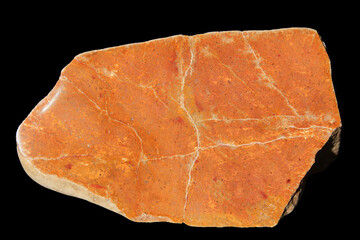 Yellow Jasper from Lower Lusatia, Germany
