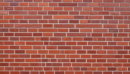 Fototapeta premium Uniform brick wall texture