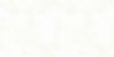 Soft grey speckled seamless border textile pattern. Marled subtle linen weave banner effect for classic elegant wedding design background ribbon trim 